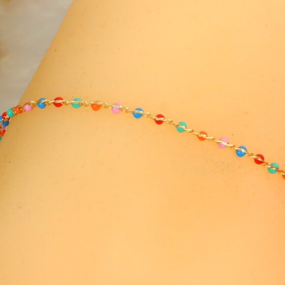 "New Beautiful Design Anklet for Women/Girls, Gift, A724 - Picture 1 of 10